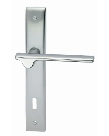 Mandelli Ara longitudinal door handle design handle