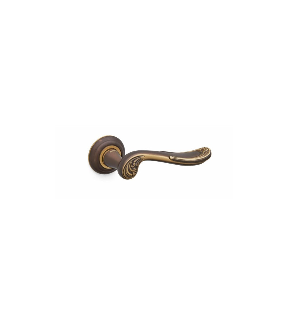 Bronze door handle Mandelli Lord designer handle