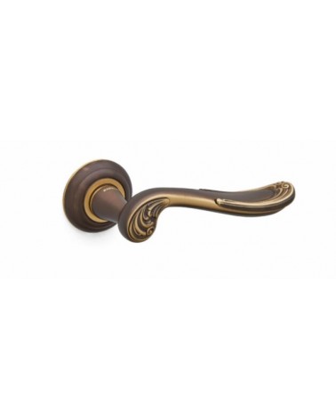 Bronze door handle Mandelli Lord designer handle