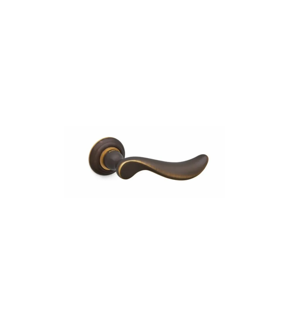 Mandelli Norma bronze sculpture door handle design handle