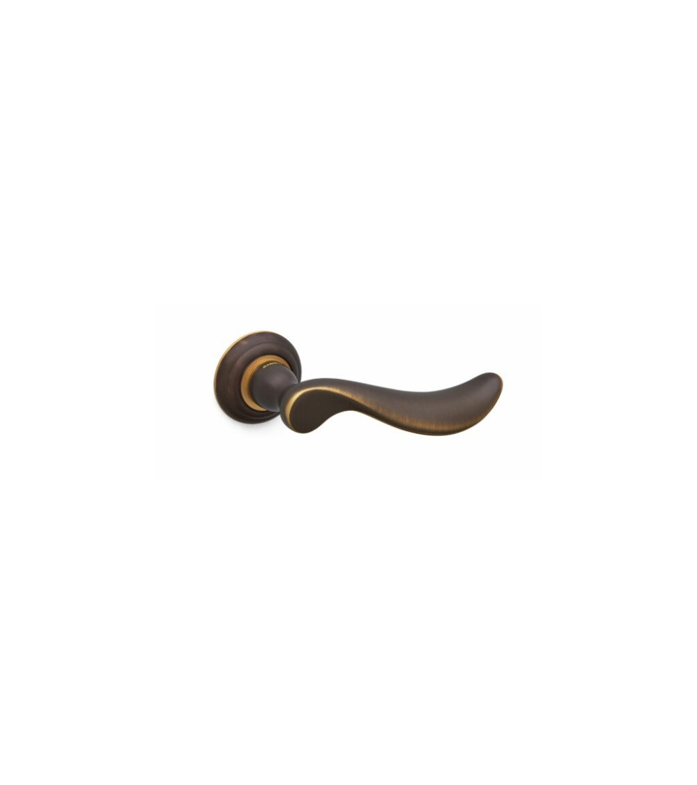 Mandelli Norma bronze sculpture door handle design handle