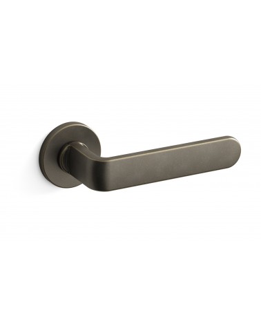 Mandelli PP33 brass door handle designer handle