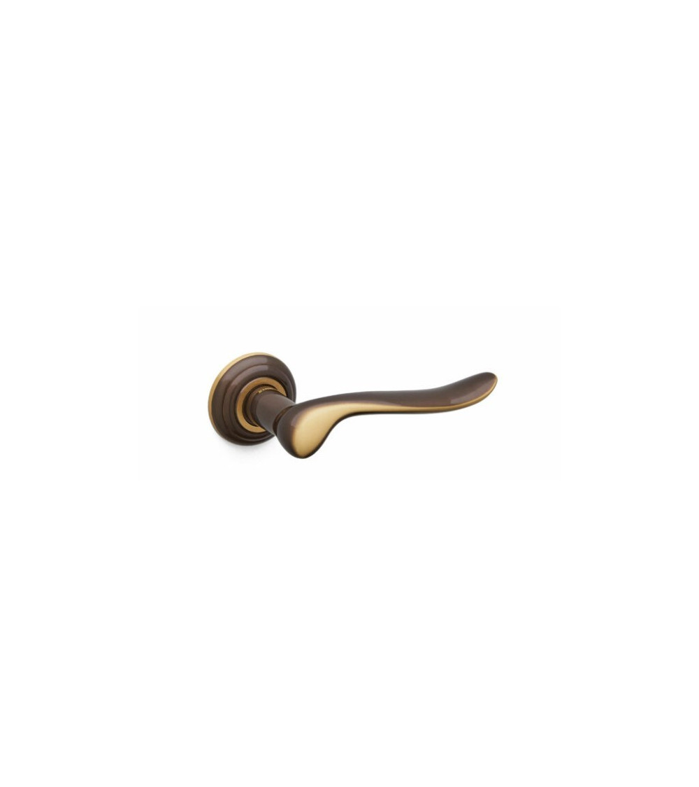 Mandelli Rondò bronze door handle designer handle