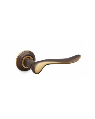Mandelli Rondò bronze door handle designer handle