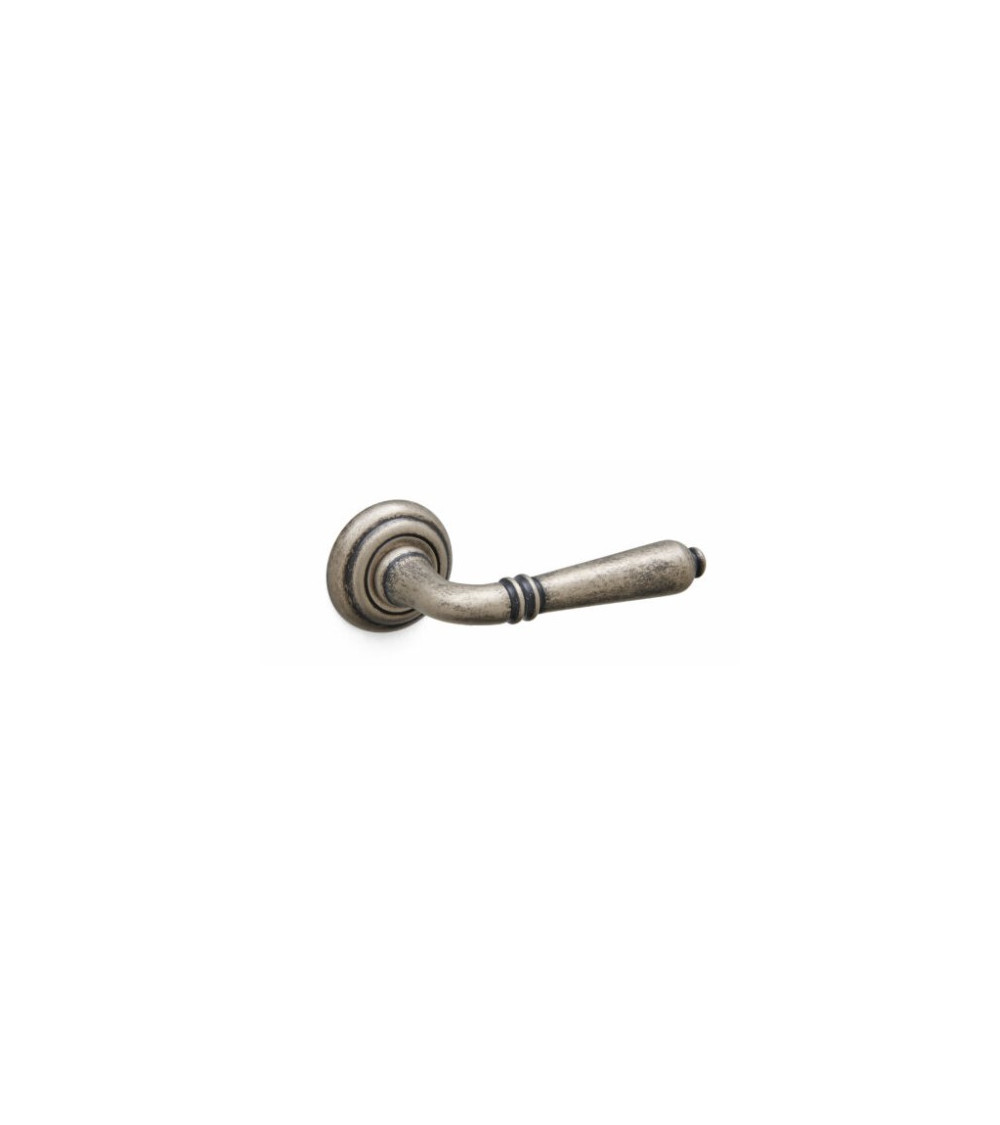 Mandelli Sevilla antique silver door handle design handle