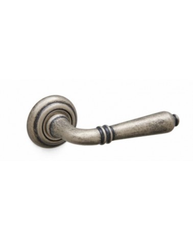 Mandelli Sevilla antique silver door handle design handle