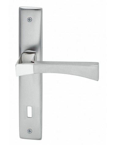 Mandelli Life - Door handle on backplate - design handle