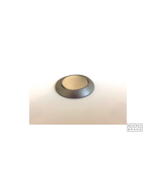Verum Stoppino door stop on a door