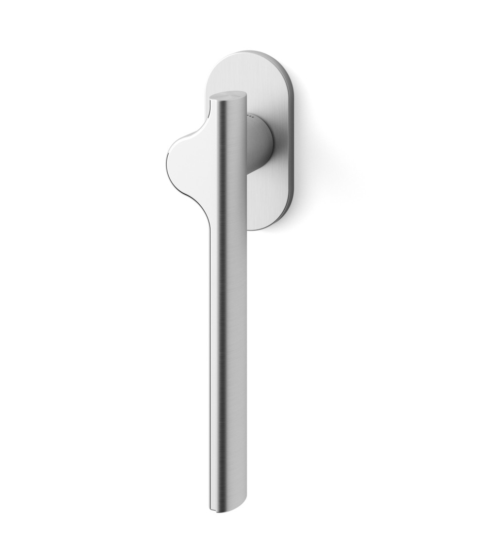 Mandelli ARA brass window handle - design handle