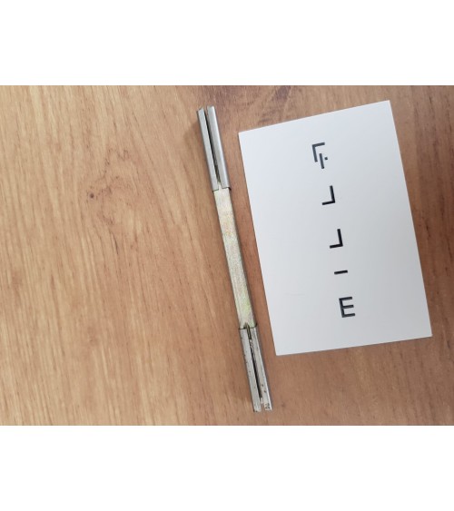 6mm x 100mm square spindle for door handle with 6/7mm adapter - design handle