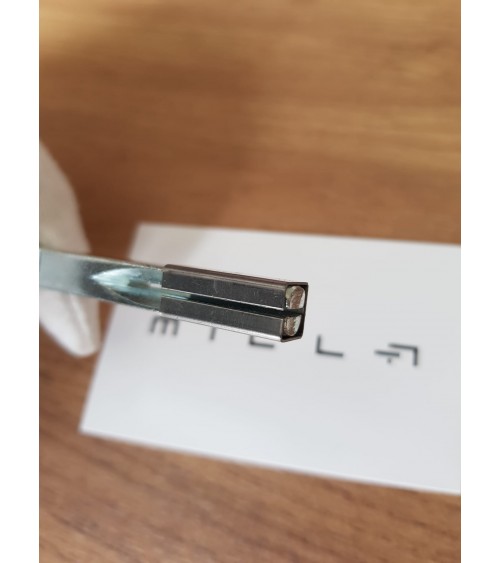 7mm x 100mm square spindle for door handle with 7/8mm adapter - design handle