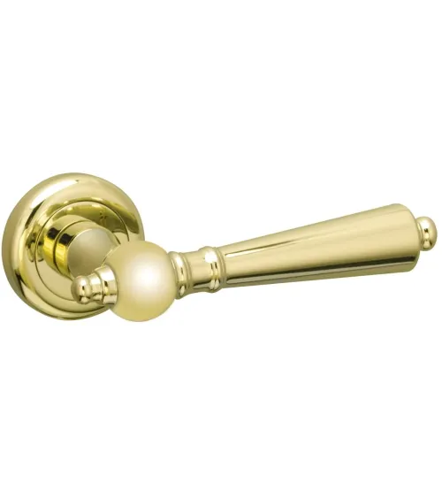 MILLENAIRE polished gold door handle design handle