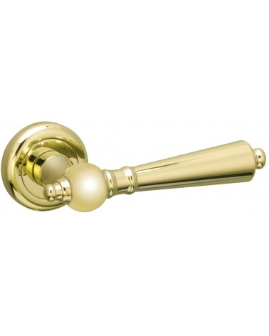 MILLENAIRE polished gold door handle design handle