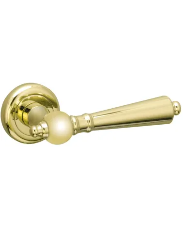 MILLENAIRE polished gold door handle design handle