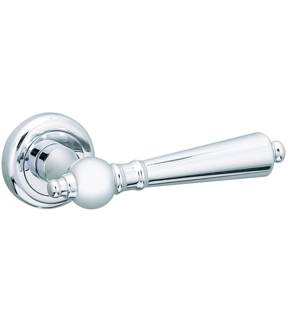 Polished chrome MILLENAIRE door handle designer handle