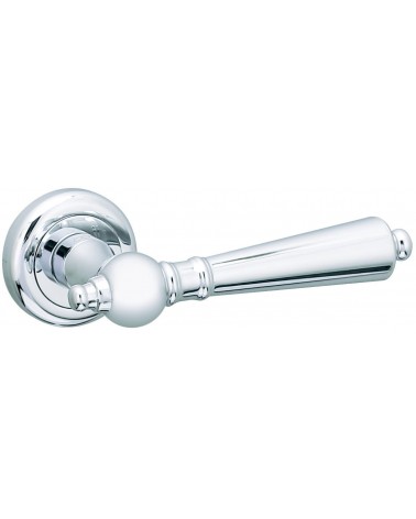 Polished chrome MILLENAIRE door handle designer handle