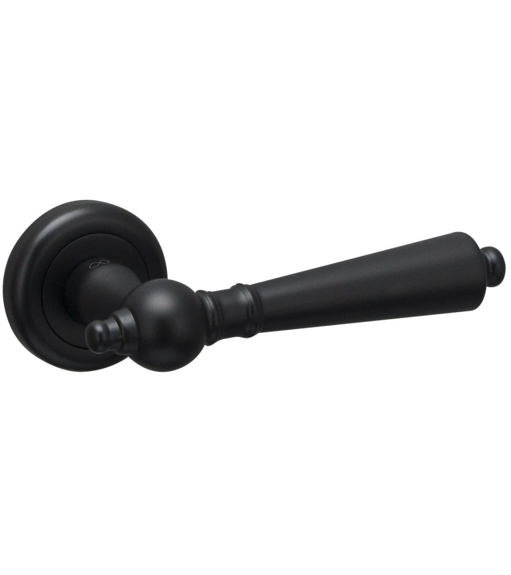 Black MILLENAIRE door handle designer handle
