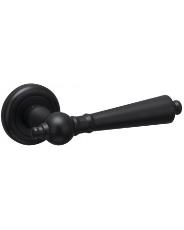 Black MILLENAIRE door handle designer handle