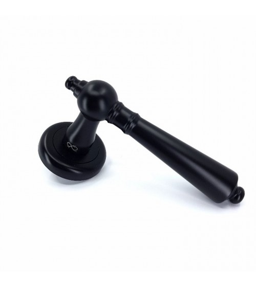 Black MILLENAIRE door handle designer handle