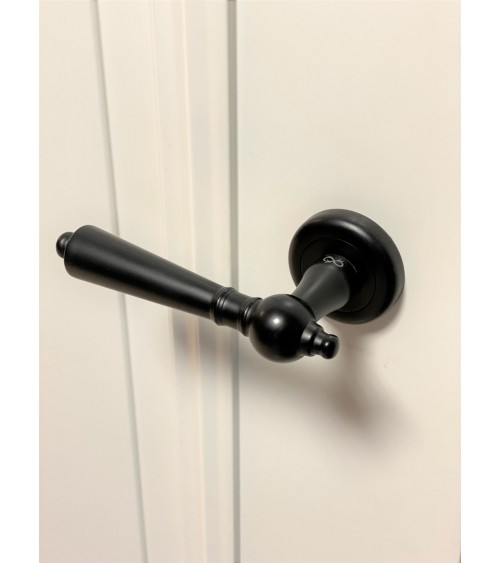 Black MILLENAIRE door handle designer handle