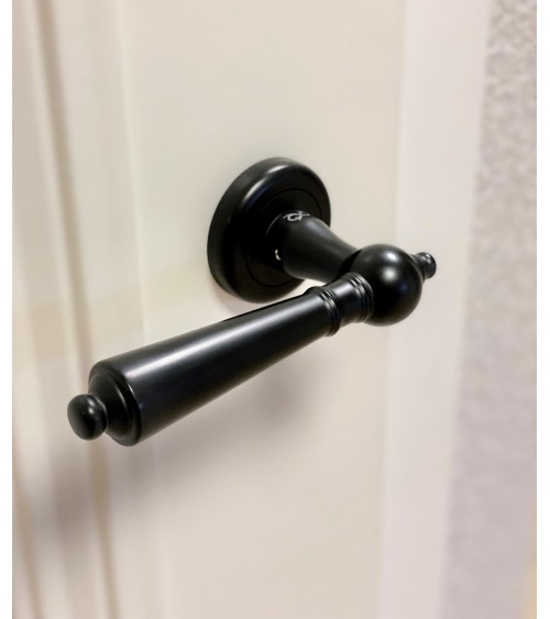 Black MILLENAIRE door handle designer handle