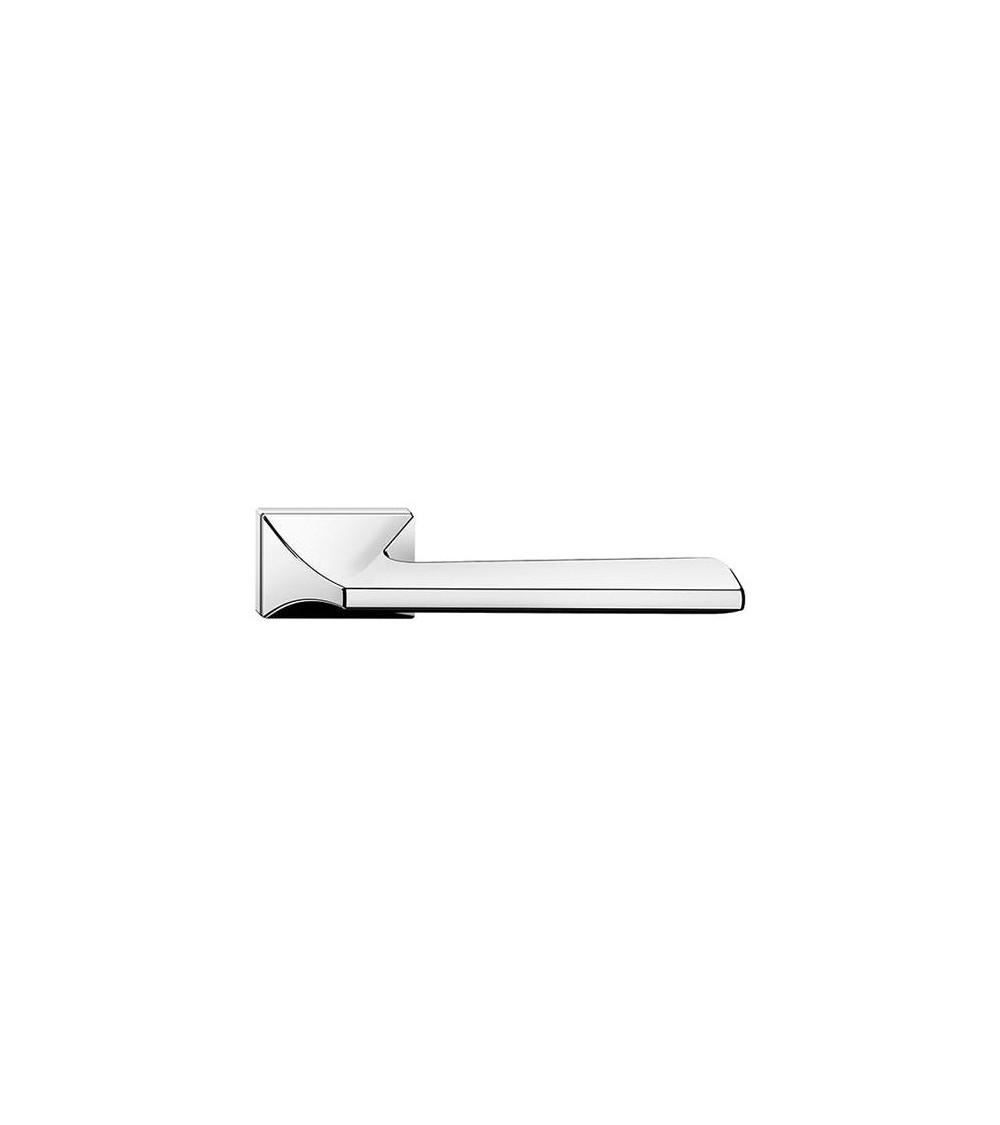 Polished chrome Impera door handle design handle