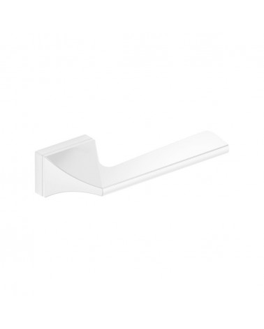White Impera door handle design handle top view
