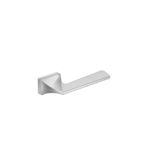 Satin chrome door handle Impera designer handle
