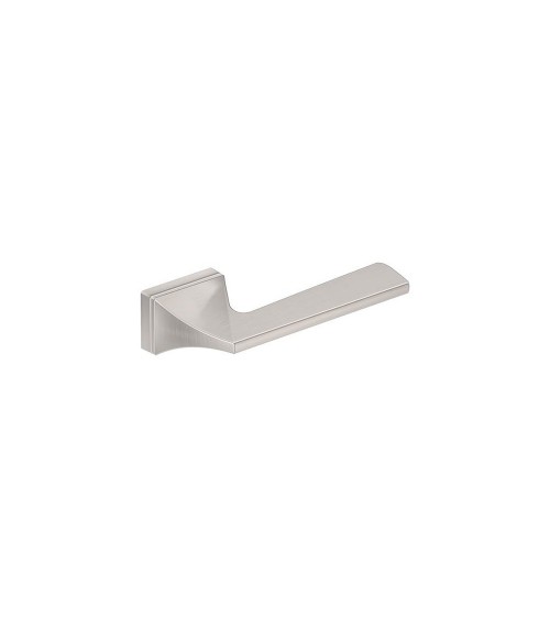 Satin nickel door handle Impera designer handle