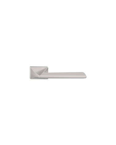 Satin nickel door handle Impera designer handle