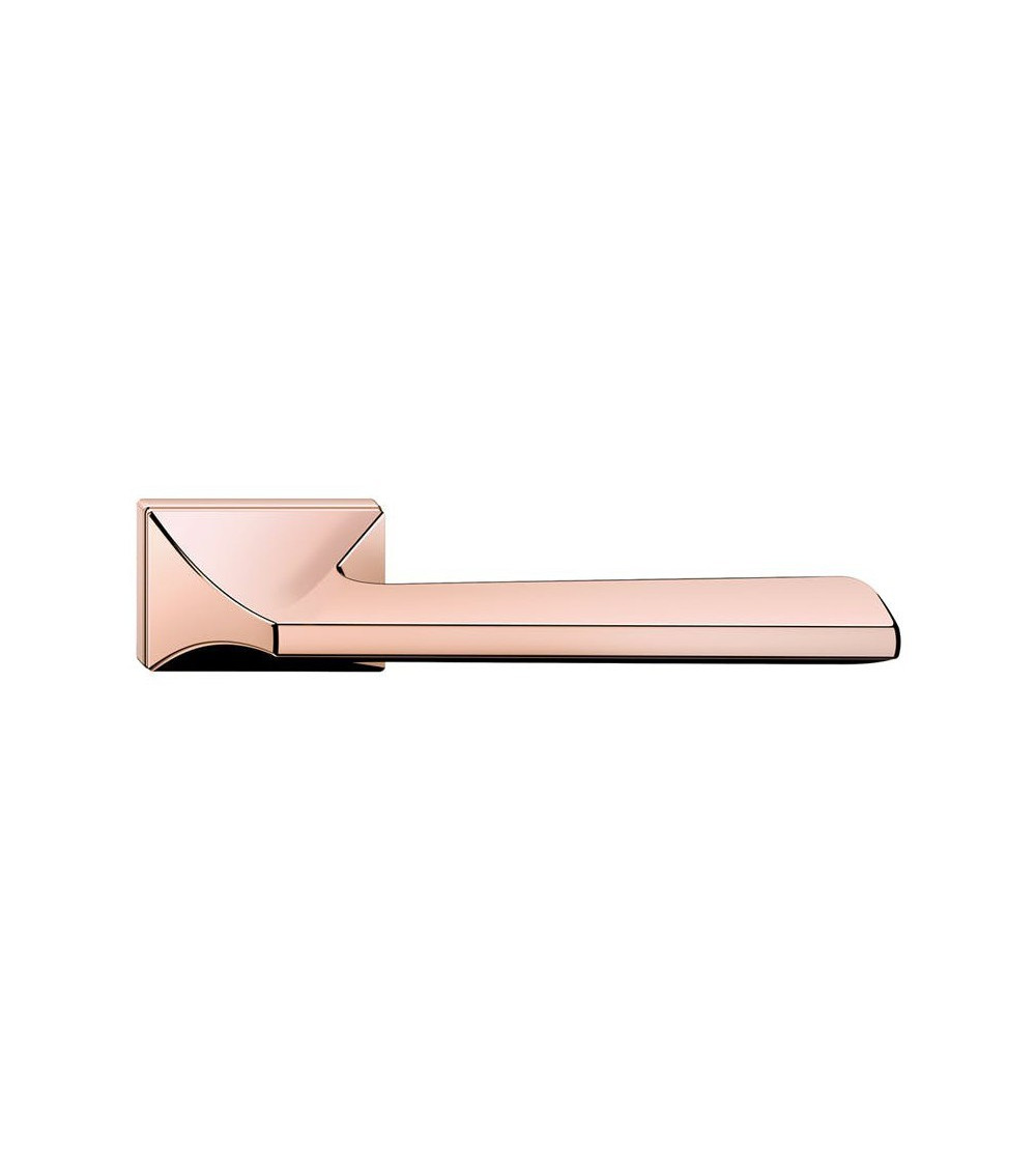 Copper door handle Impera designer handle