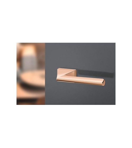 Copper door handle Impera designer handle