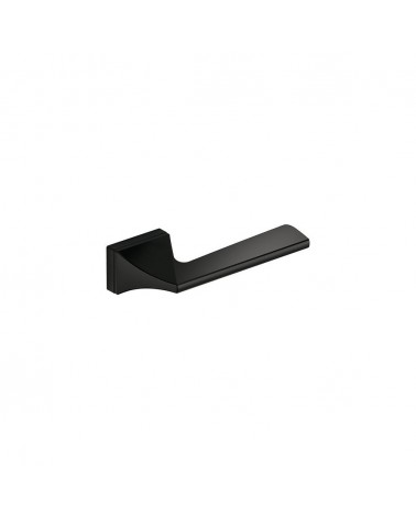 Black Impera door handle designer handle top view