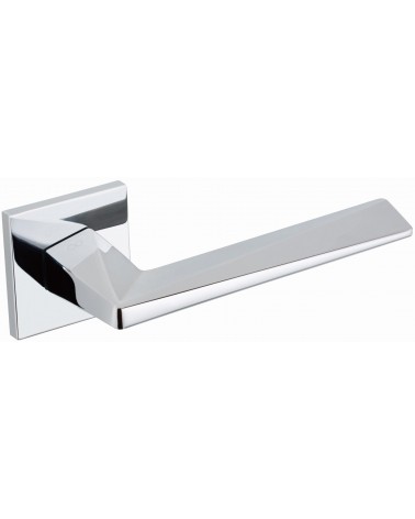 Polished chrome DIAMANT door handle designer handle