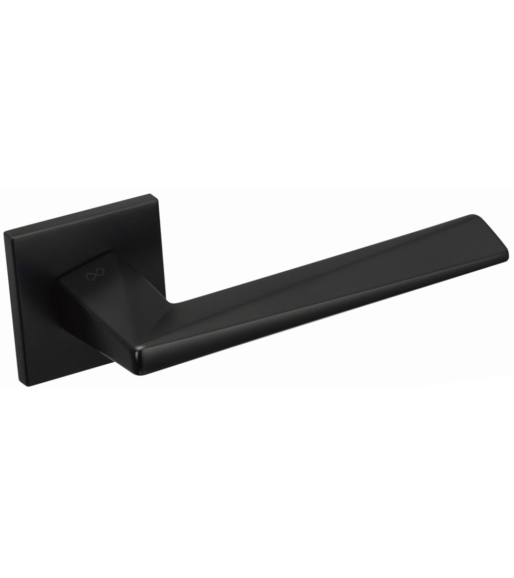 Black DIAMANT door handle designer handle