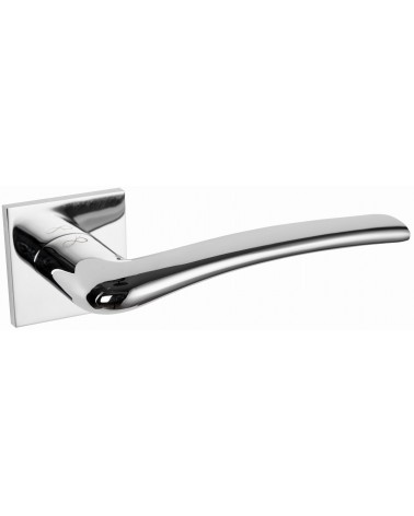 Polished chrome VENTO door handle designer handle