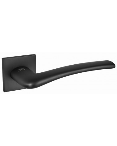 Black VENTO door handle designer handle