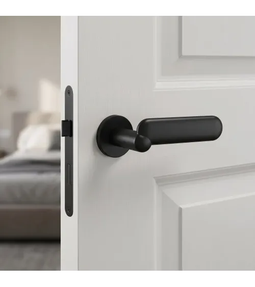 KELEDRES black door handle design handle
