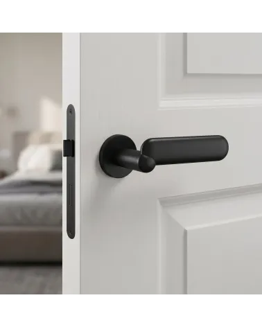 Black door handle KELEDRES