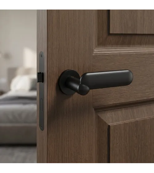 KELEDRES black door handle design handle