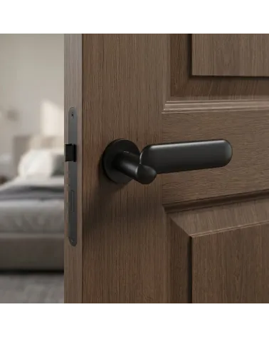 Black door handle KELEDRES