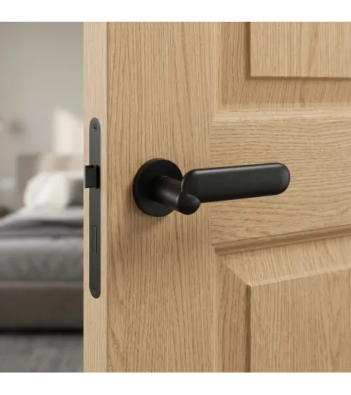 KELEDRES black door handle design handle