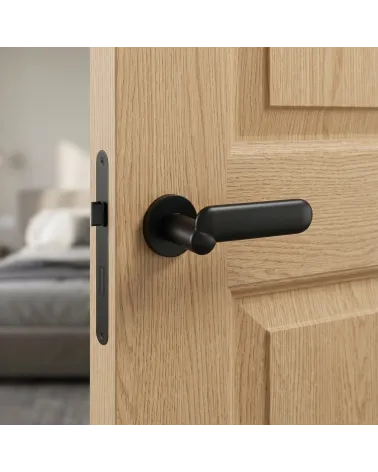 Black door handle KELEDRES