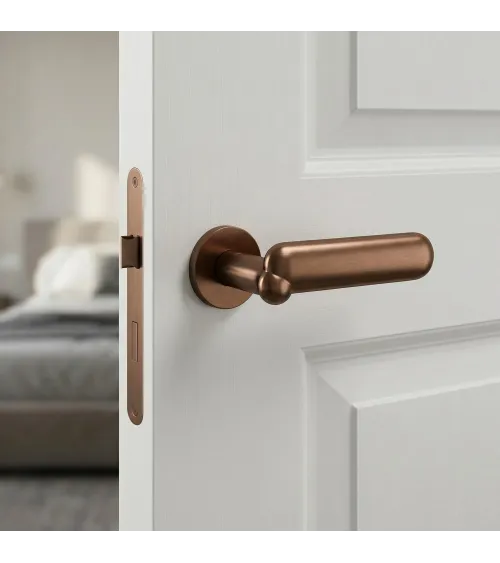 KELEDRES copper-coloured door handle design handle