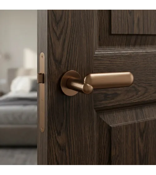 KELEDRES copper-coloured door handle design handle
