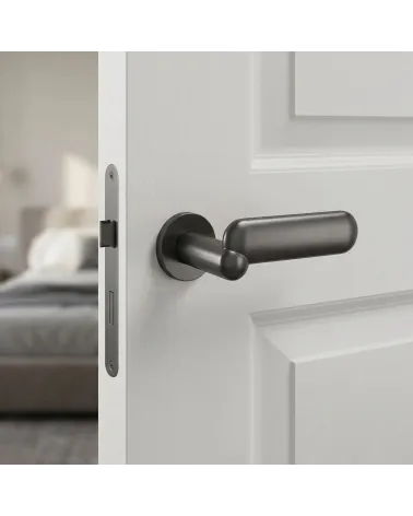 Anthracite door handle KELEDRES