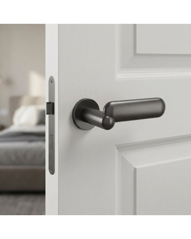 Anthracite door handle KELEDRES