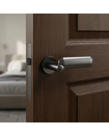 Anthracite door handle KELEDRES