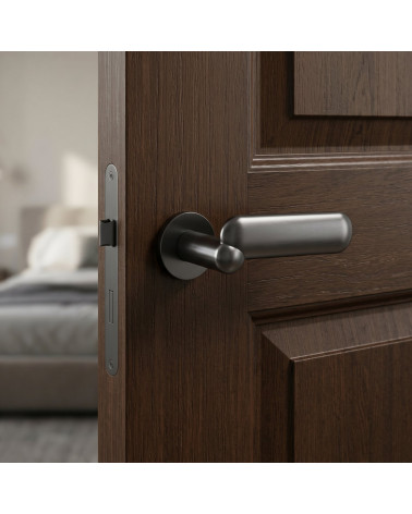 Anthracite door handle KELEDRES