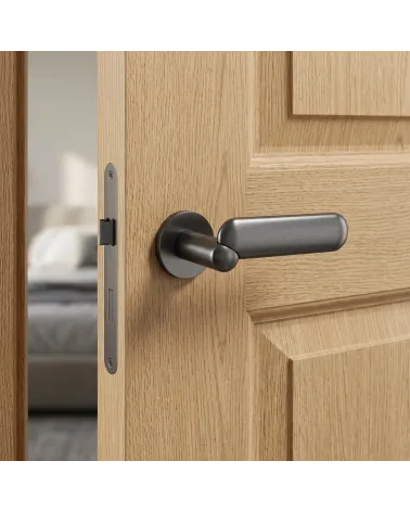 Anthracite door handle KELEDRES